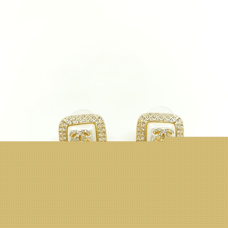 Ch*el earrings